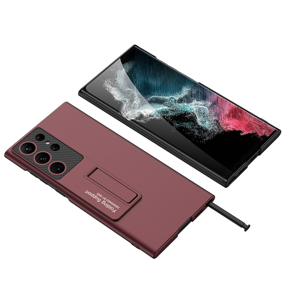 Magnetic Holder Ultra-Thin Case for Samsung Galaxy S23 S23 Plus S23 Ultra