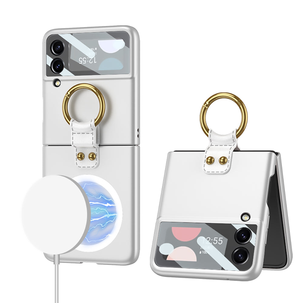 Ultra-Thin Magsafe Case For Samsung Galaxy Z Flip4 5G with Stand