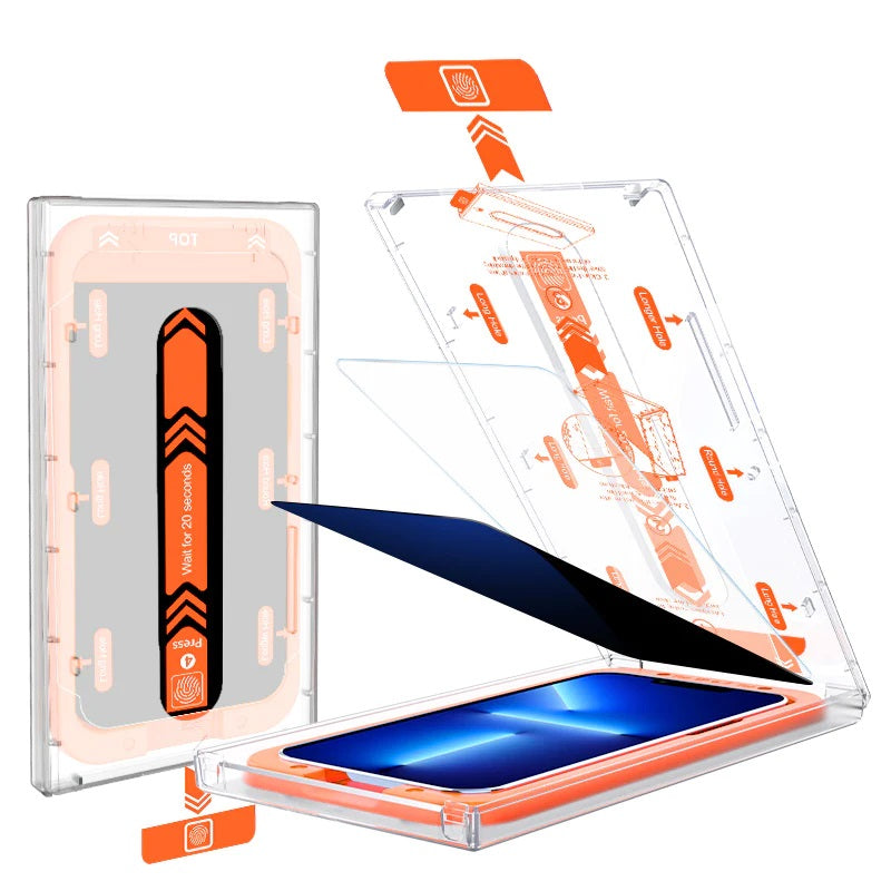 Auto Alignment Kit Ceramic HD TransparentScreen Protector For Samsung Galaxy S22 S21 Ultra