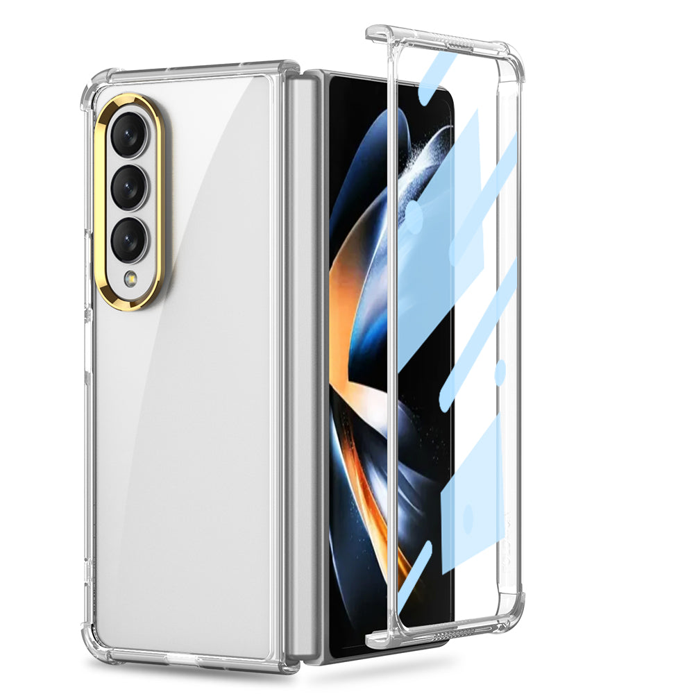 Galaxy Z Fold4 5G Airbag Anti-Fall Case With Tempered Film