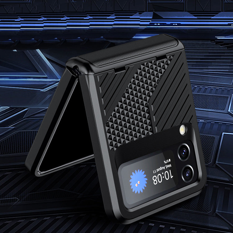 Military Standard Protection Galaxy Z Flip4 5G Case With Hinge Protector