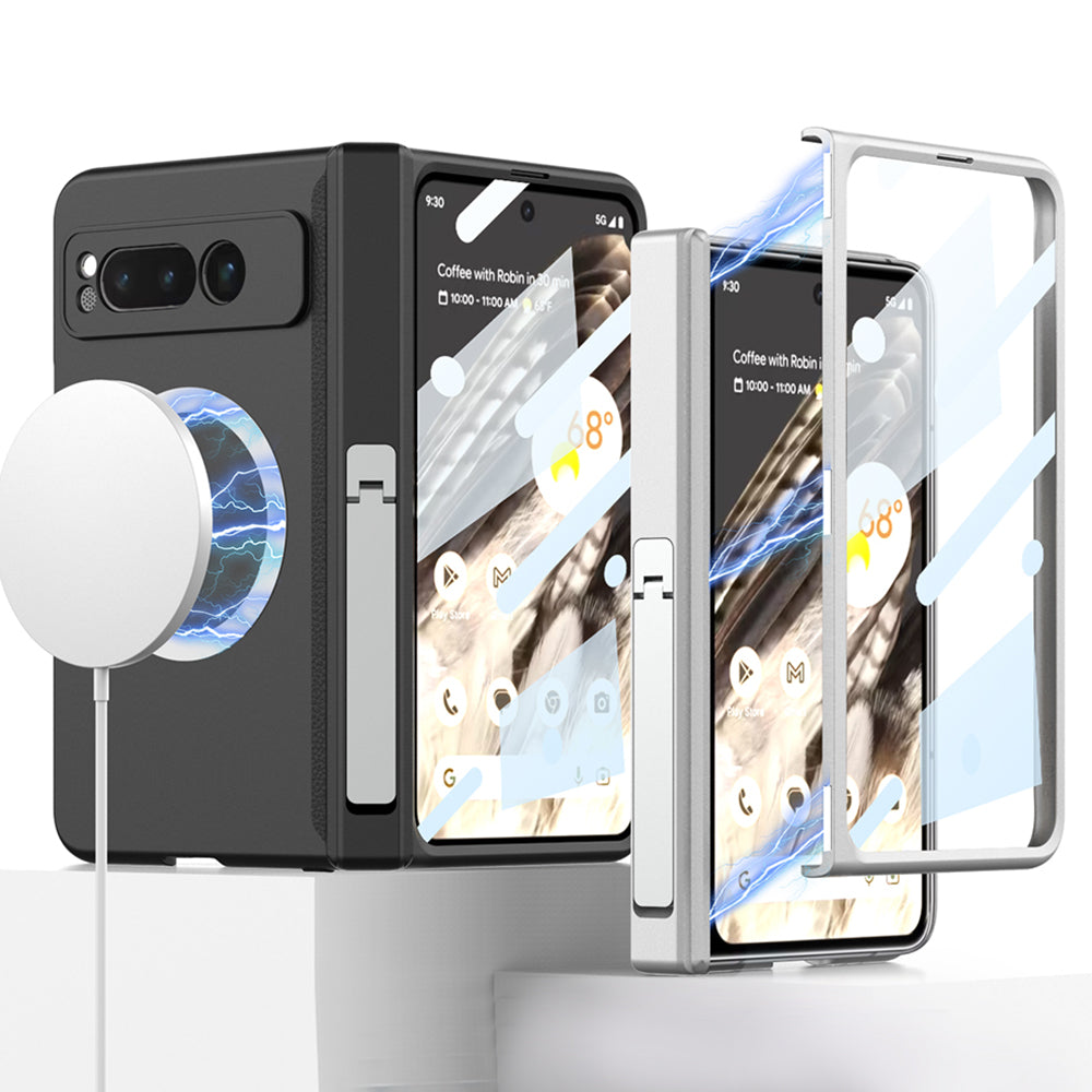 Magnetic Magsafe All-inclusive Metal Bracket Case for Google Pixel Fold