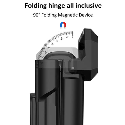 Magnetic Hinge Hard Armor Shockproof Case For Samsung Galaxy Z Flip 4 5G With Slide Lens Cover