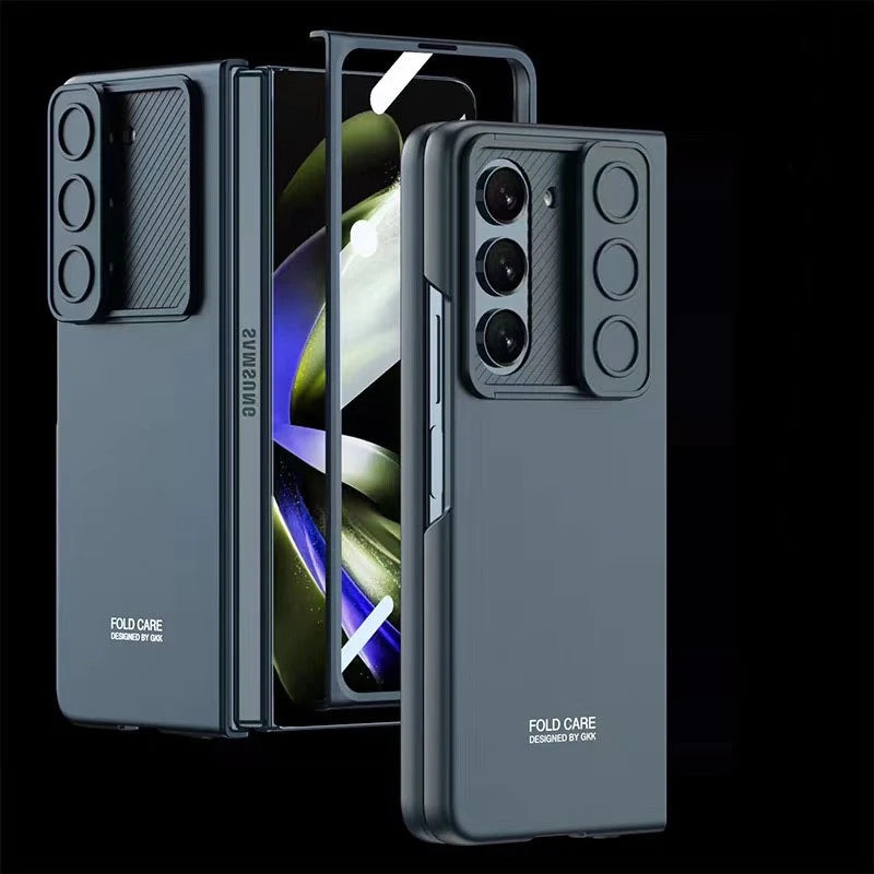Samsung Galaxy Z Fold5 Case With Camera Lens Slide