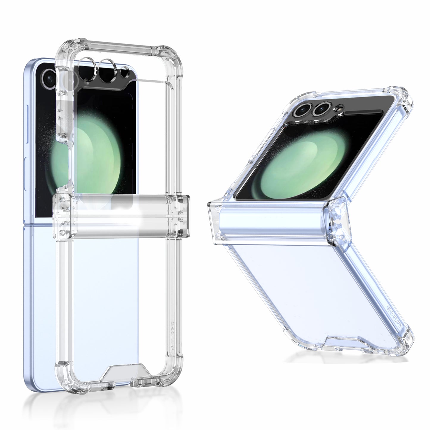 Soft Shell Airbag Fold All Inclusive Samsung Galaxy Z Flip5 Case