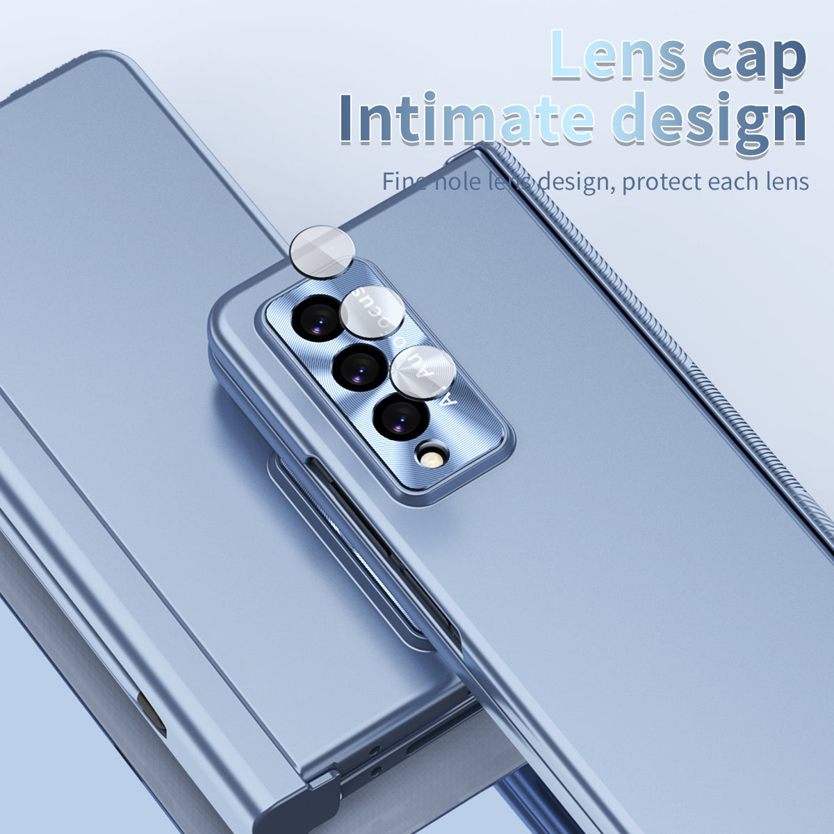 Anti-Falling Pen Holder Hard Case for Samsung Galaxy Z Fold5 Fold4 5G