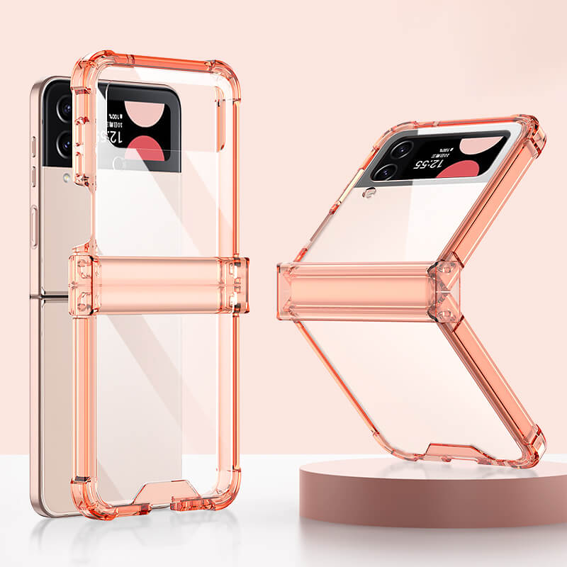 Galaxy Z Flip4 | Flip3 5G Airbag Ring Hinge Protect Phone Case