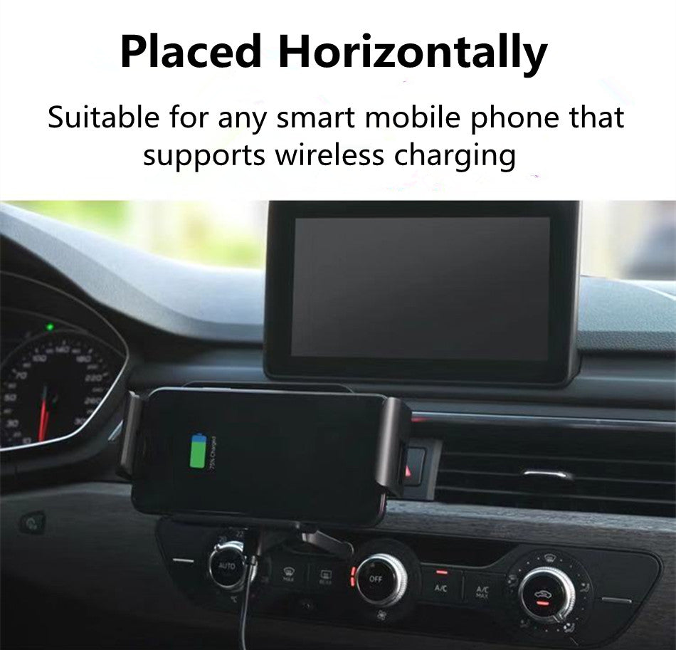 15W/20W Fast Charging Car Qi Wireless Charger Holder Folding Screen Mobile phone Holder for Samsung Galaxy Z fold3 5G