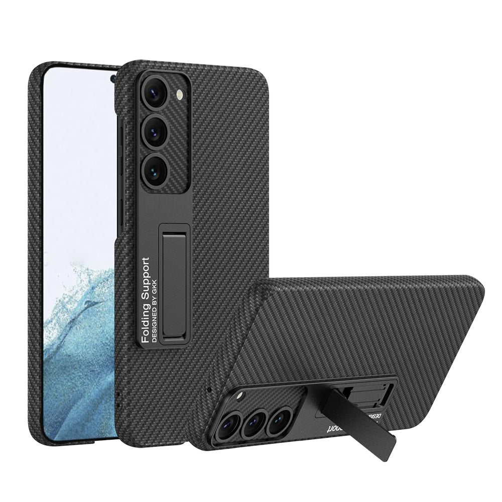 Ultra-Thin Leather Case for Samsung Galaxy S23 S23 Plus S23 Ultra With Kickstand