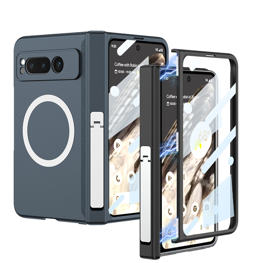 Magnetic Magsafe All-inclusive Metal Bracket Case for Google Pixel Fold