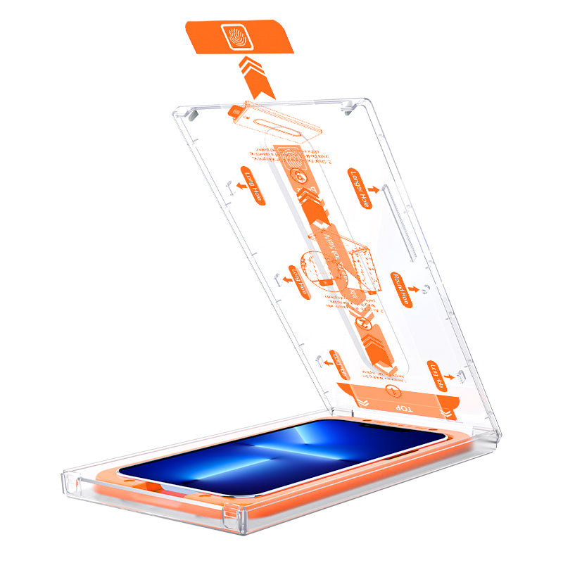 Auto Alignment iPhone Screen Protector Easy-install Screen Protector For Samsung Galaxy S22 S22+