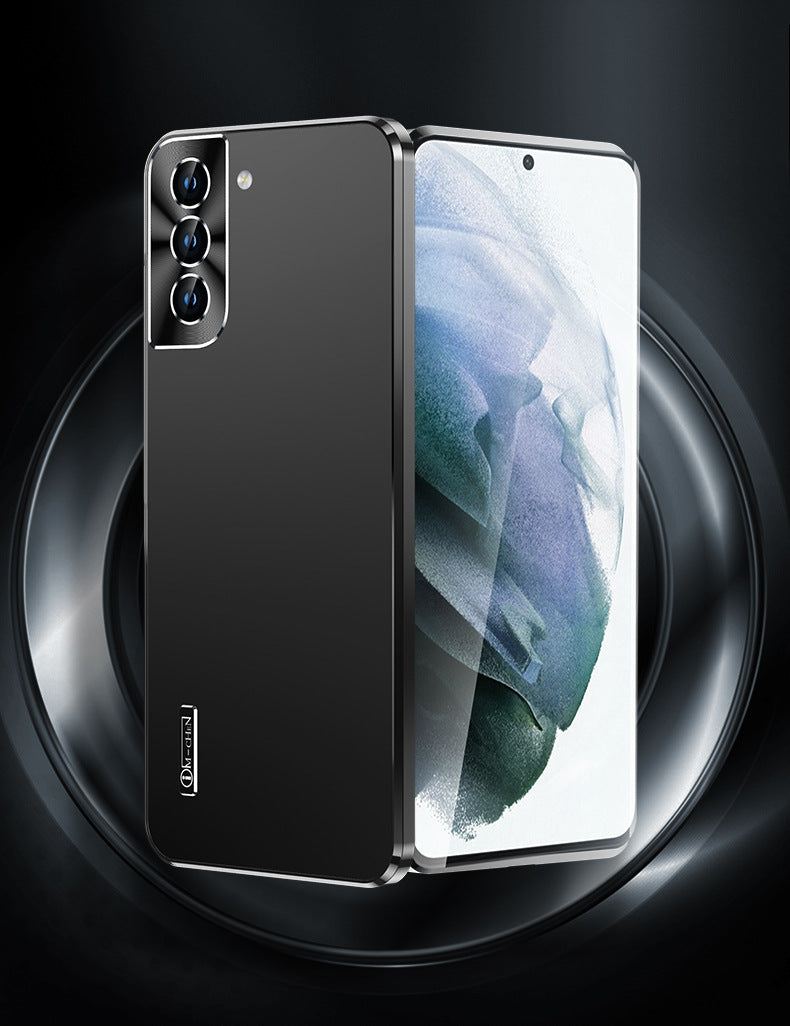 Magnetic Close Aluminum Alloy Metal Case For Samsung Galaxy S23 S22 S21 Ultra