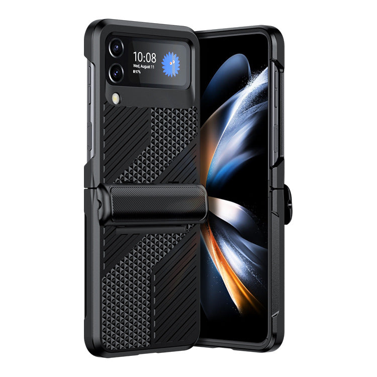 Military Standard Protection Galaxy Z Flip4 5G Case With Hinge Protector