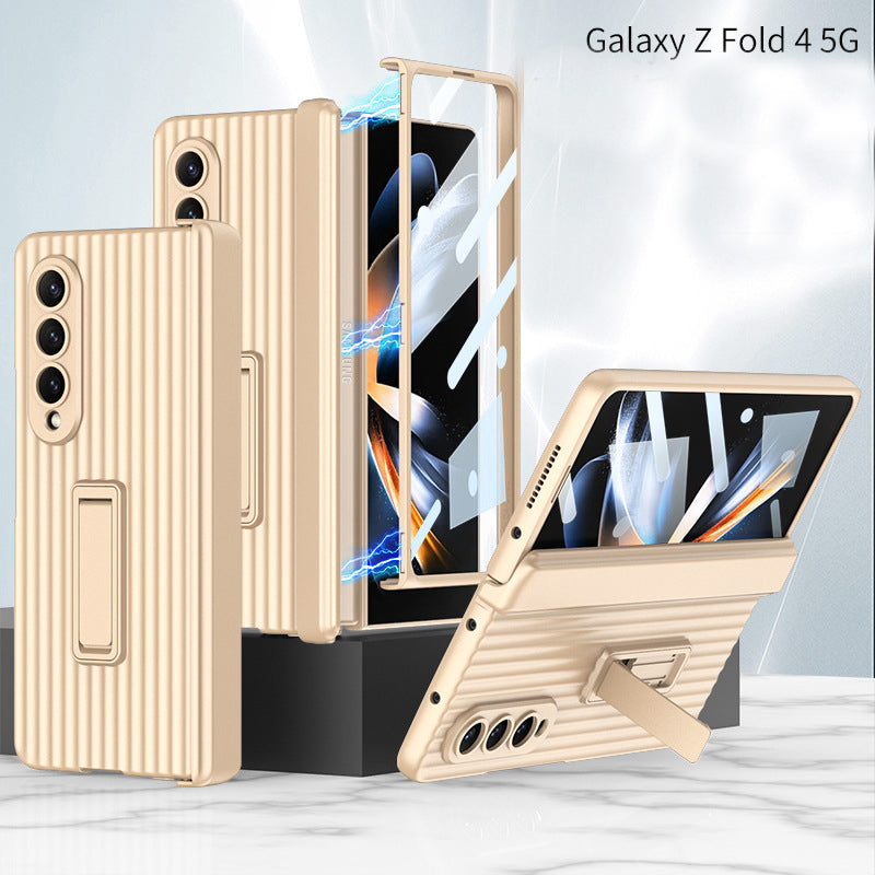 Magnetic Full Protect Samsung Galaxy Z Fold4 5G Case with Hinge