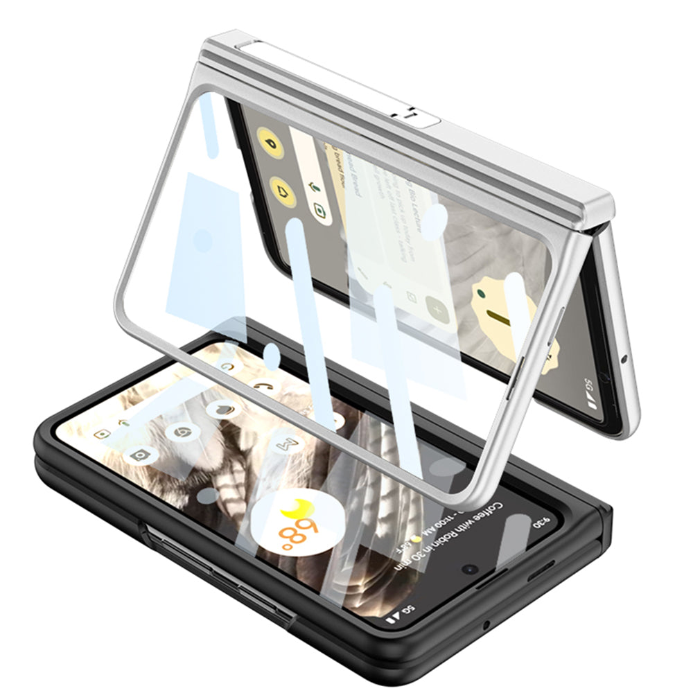 Magnetic Magsafe All-inclusive Metal Bracket Case for Google Pixel Fold