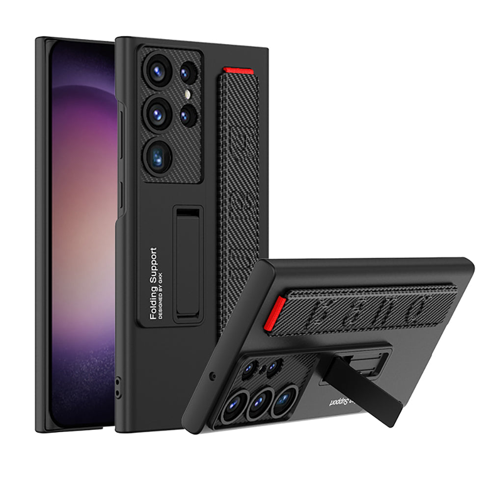 Leather Wristband Case For Samsung Galaxy S24 / S24 Plus / S24 Ultra/ S23 Series