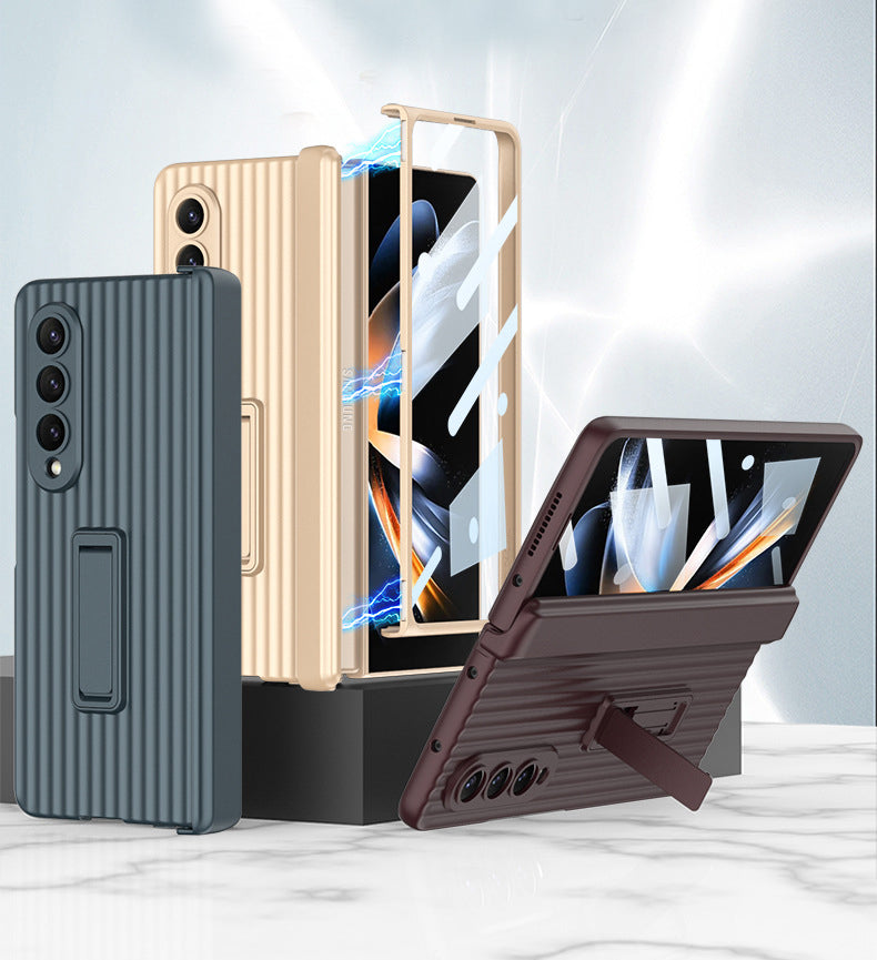 Magnetic Full Protect Samsung Galaxy Z Fold4 5G Case with Hinge