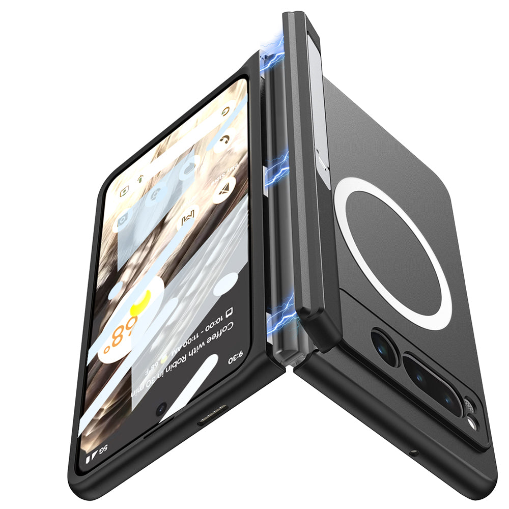 Magnetic Magsafe All-inclusive Metal Bracket Case for Google Pixel Fold