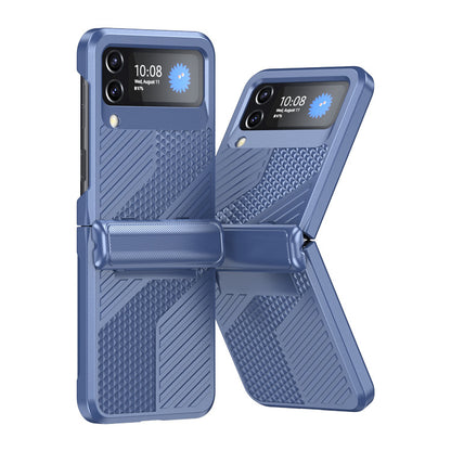 Military Standard Protection Galaxy Z Flip4 5G Case With Hinge Protector