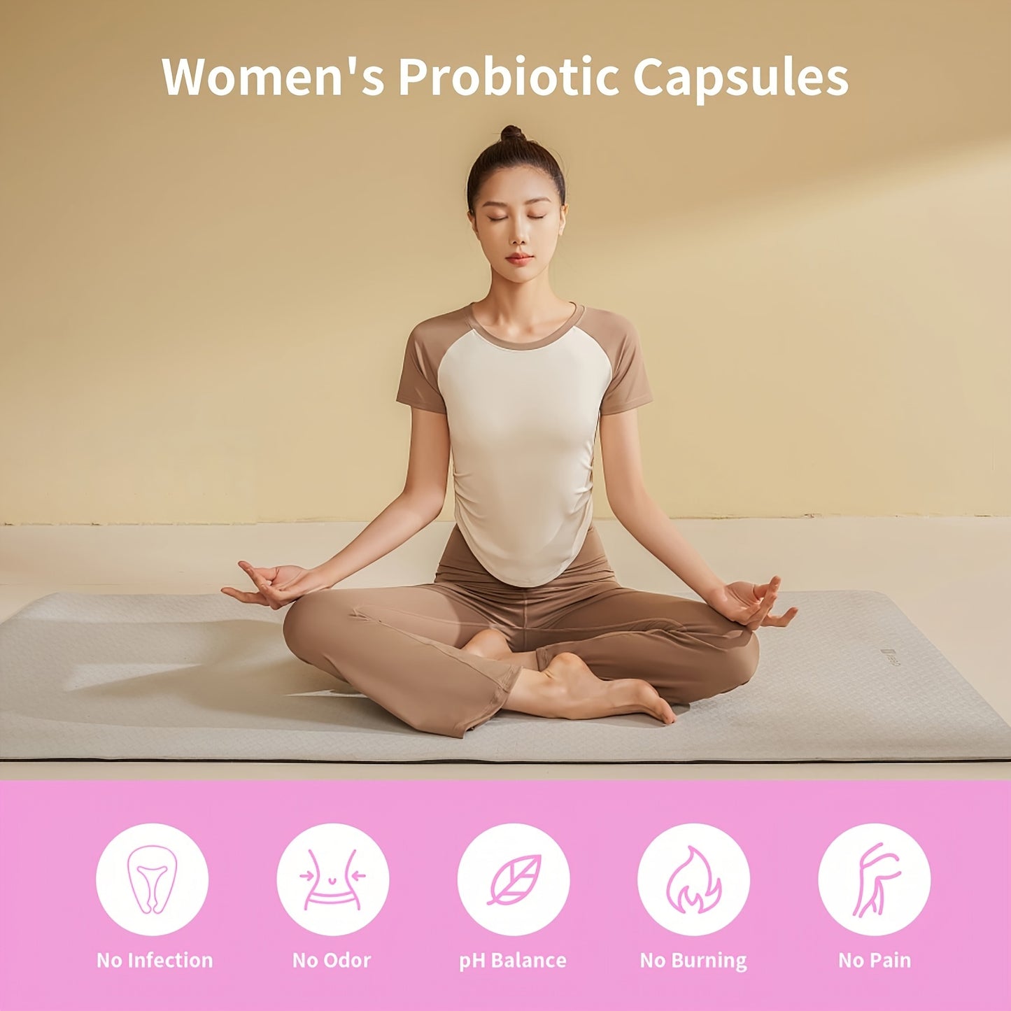 Marsta Women's Probiotics | Balance PH Value, Avoid Imbalance, Take One Capsule At A Time With Meals