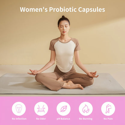 Marsta Women's Probiotics | Balance PH Value, Avoid Imbalance, Take One Capsule At A Time With Meals