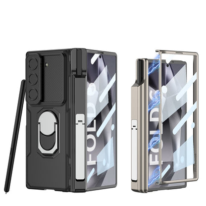 Magnetic Armor Lens Protective Shockproof Phone Case With Screen Protector For Samsung Galaxy Z Fold6