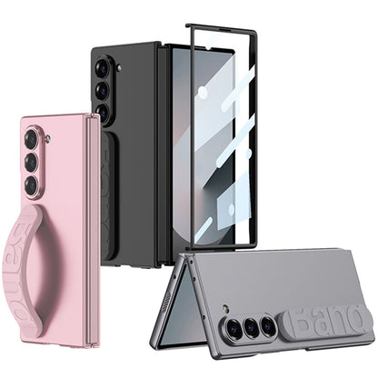 Shockproof Phone Case With Screen Protector & Wristband For Samsung Galaxy Z Fold 6