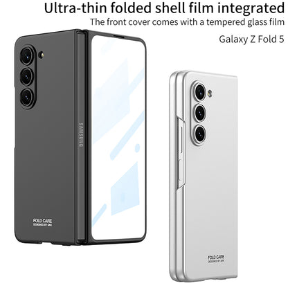 All-inclusive Protection Case For Samsung Galaxy Z Fold5 With High-definition Explosion-proof Film