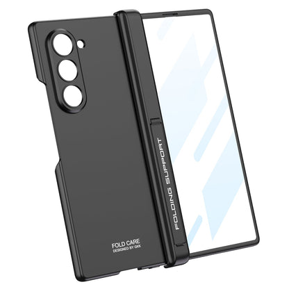 Magnetic Hinge Bracket Shockproof Phone Case With Screen Protector For Samsung Galaxy Z Fold6