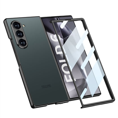 Frosted Skin Feel | Shockproof Phone Case For Samsung Galaxy Z Fold 6