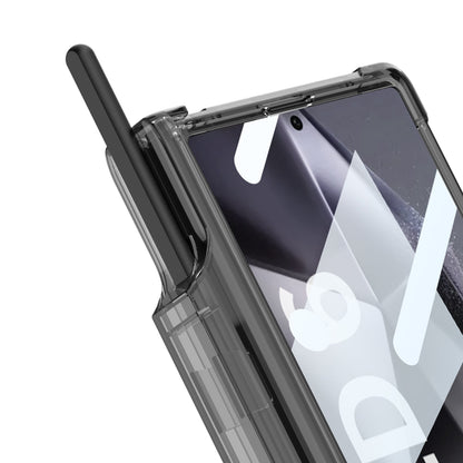 Transparent Shockproof Phone Case With Screen Protector & Pen Box For Samsung Galaxy Z Fold6