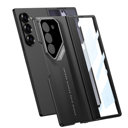 SPORTS DESIGN | Magnetic Hinge Shockproof Phone Case With Screen Protector For Samsung Galaxy Z Fold6