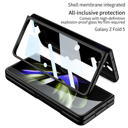 All-inclusive Protection Case For Samsung Galaxy Z Fold5 With High-definition Explosion-proof Film