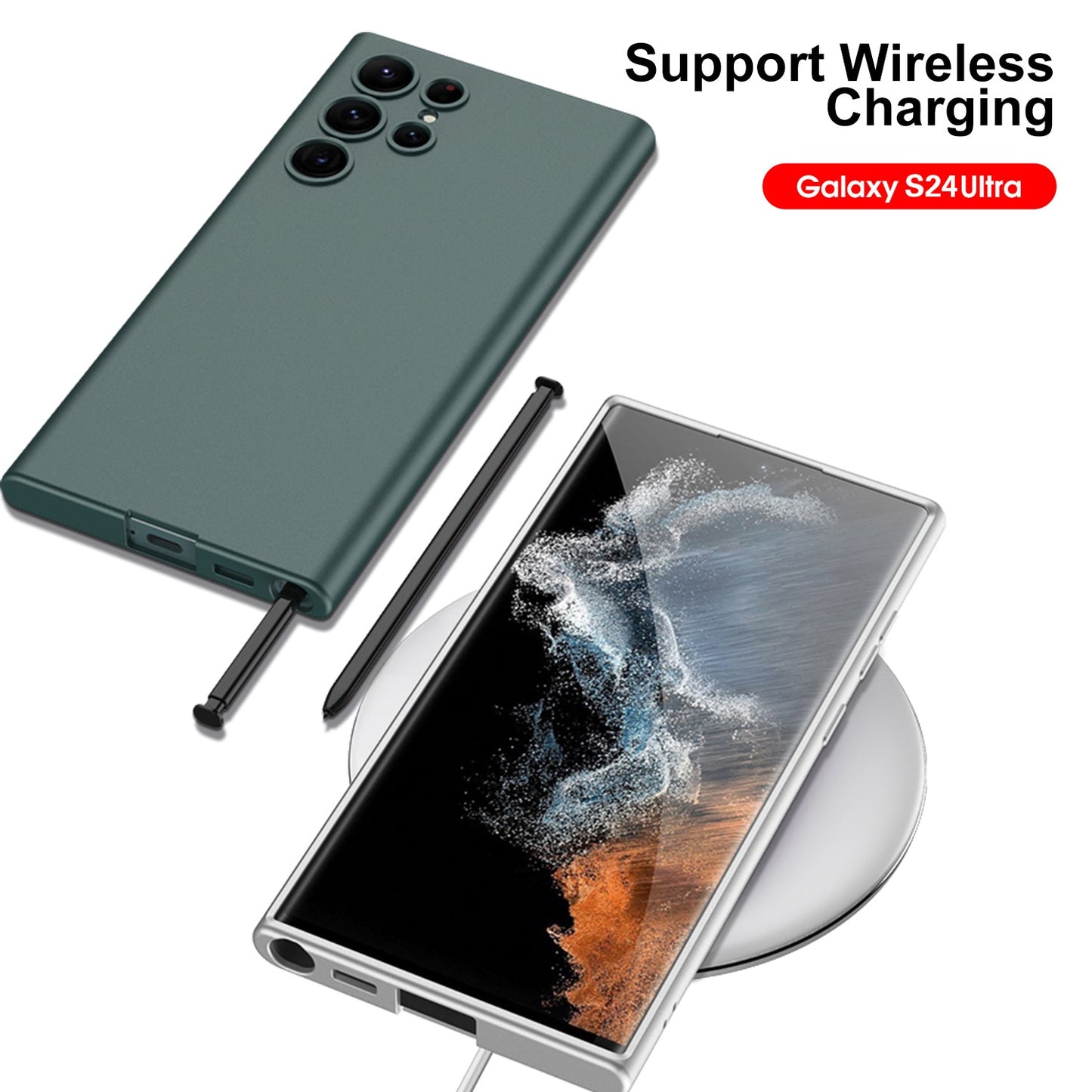 Matte All-inclusive Protective Phone Case For Galaxy S24 S23 Ultra Plus