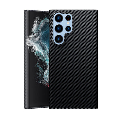 Galaxy | Luxurious Carbon Fiber Anti-fall Protective Phone Case