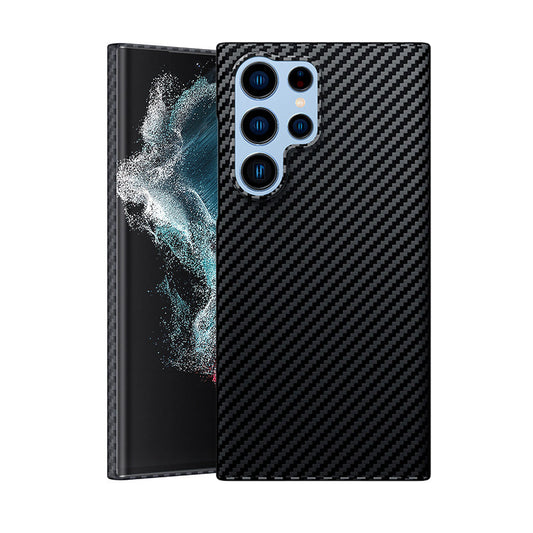 Galaxy | Luxurious Carbon Fiber Anti-fall Protective Phone Case