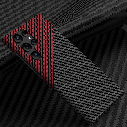 Galaxy | Luxurious Carbon Fiber Anti-fall Protective Phone Case