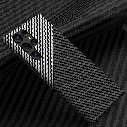 Galaxy | Luxurious Carbon Fiber Anti-fall Protective Phone Case