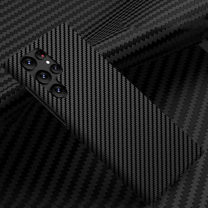 Galaxy | Luxurious Carbon Fiber Anti-fall Protective Phone Case