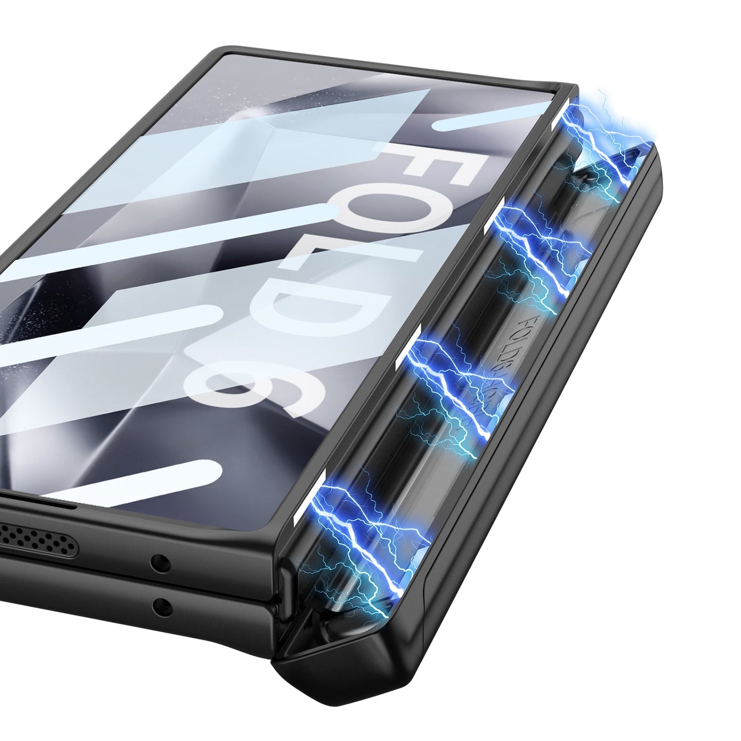 Armor Shockproof Phone Case With Screen Protector And Pen Box For Samsung Galaxy Z Fold6