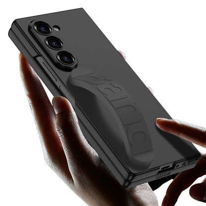 Shockproof Phone Case With Screen Protector & Wristband For Samsung Galaxy Z Fold 6