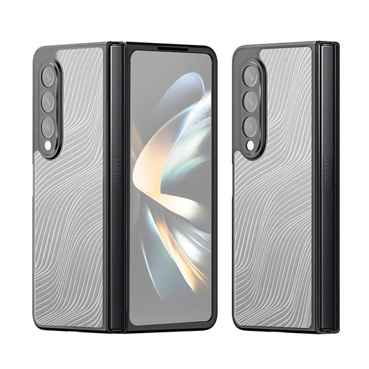 Fashion Matte All-inclusive Phone Case For Samsung Galaxy Z Fold4 Fold5 Flip4 Flip5 S23 Ultra Plus - Mycasety Mycasety