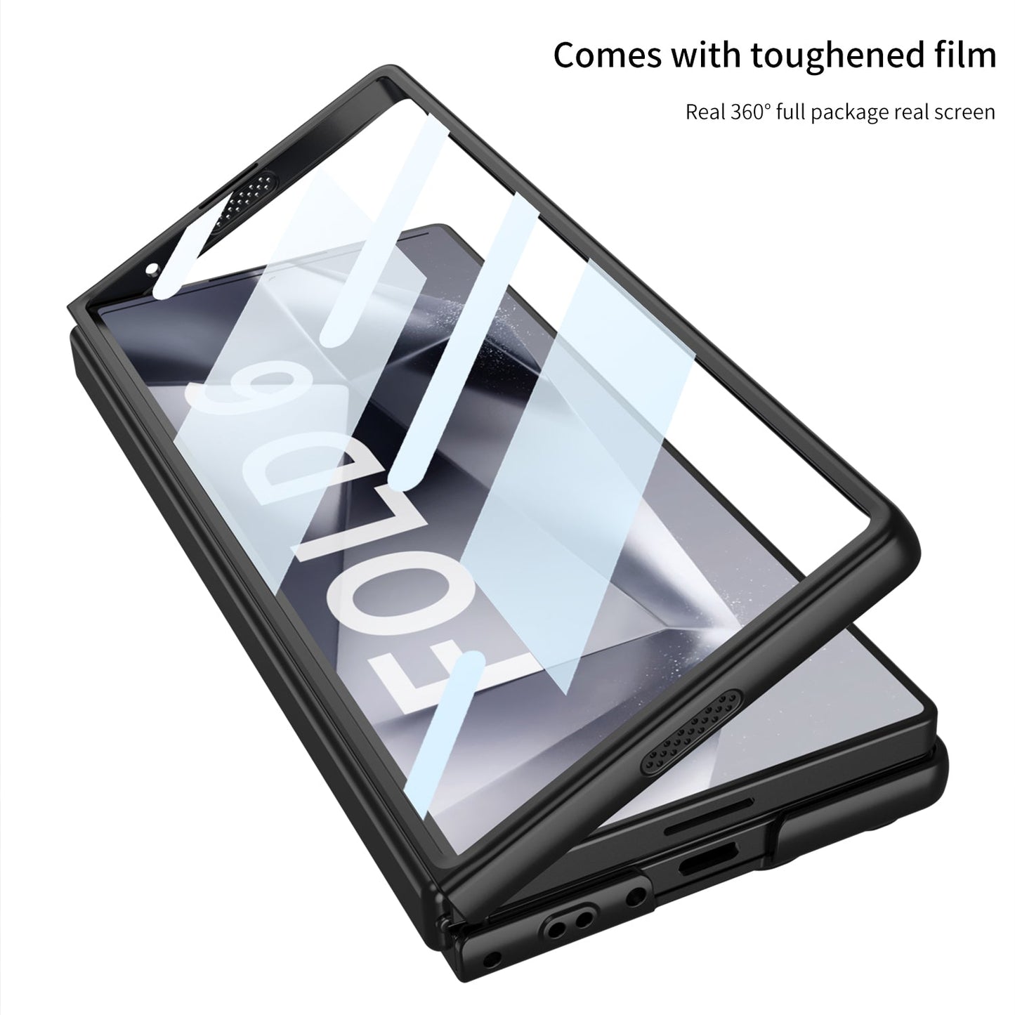 Luxury Shockproof Phone Case With Screen Protector For Samsung Galaxy Z Fold 6