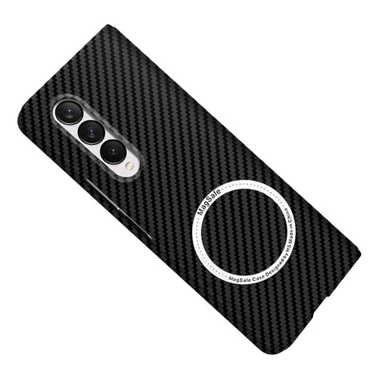 Samsung Galaxy Z Fold Series | Magnetic Carbon Fiber Phone Case - Mycasety Mycasety