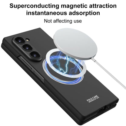 Luxury Shockproof Magnetic Phone Case With Screen Protector For Samsung Galaxy Z Fold 6