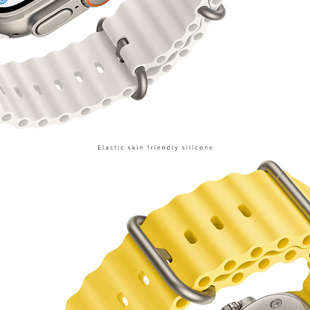 Newest Sport Ocean Bands For iWatch Apple Watch Ultra SE Series 8/7/6/5/4/3/2/1 - Mycasety Mycasety
