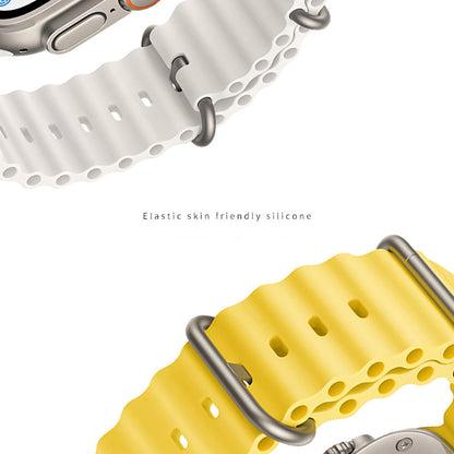 Newest Sport Ocean Bands For iWatch Apple Watch Ultra SE Series 8/7/6/5/4/3/2/1 - Mycasety Mycasety