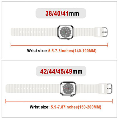 Newest Sport Ocean Bands For iWatch Apple Watch Ultra SE Series 8/7/6/5/4/3/2/1 - Mycasety Mycasety