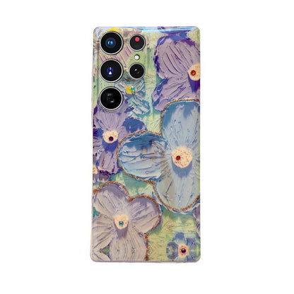 Oil Painting Flower Samsung/iPhone Case