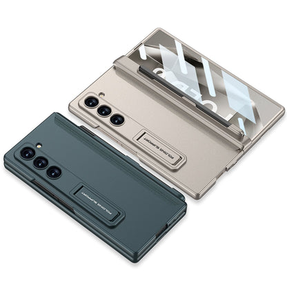 Magnetic Hinge Pen Slot Shockproof Phone Case With Screen Protector For Samsung Galaxy Z Fold 6